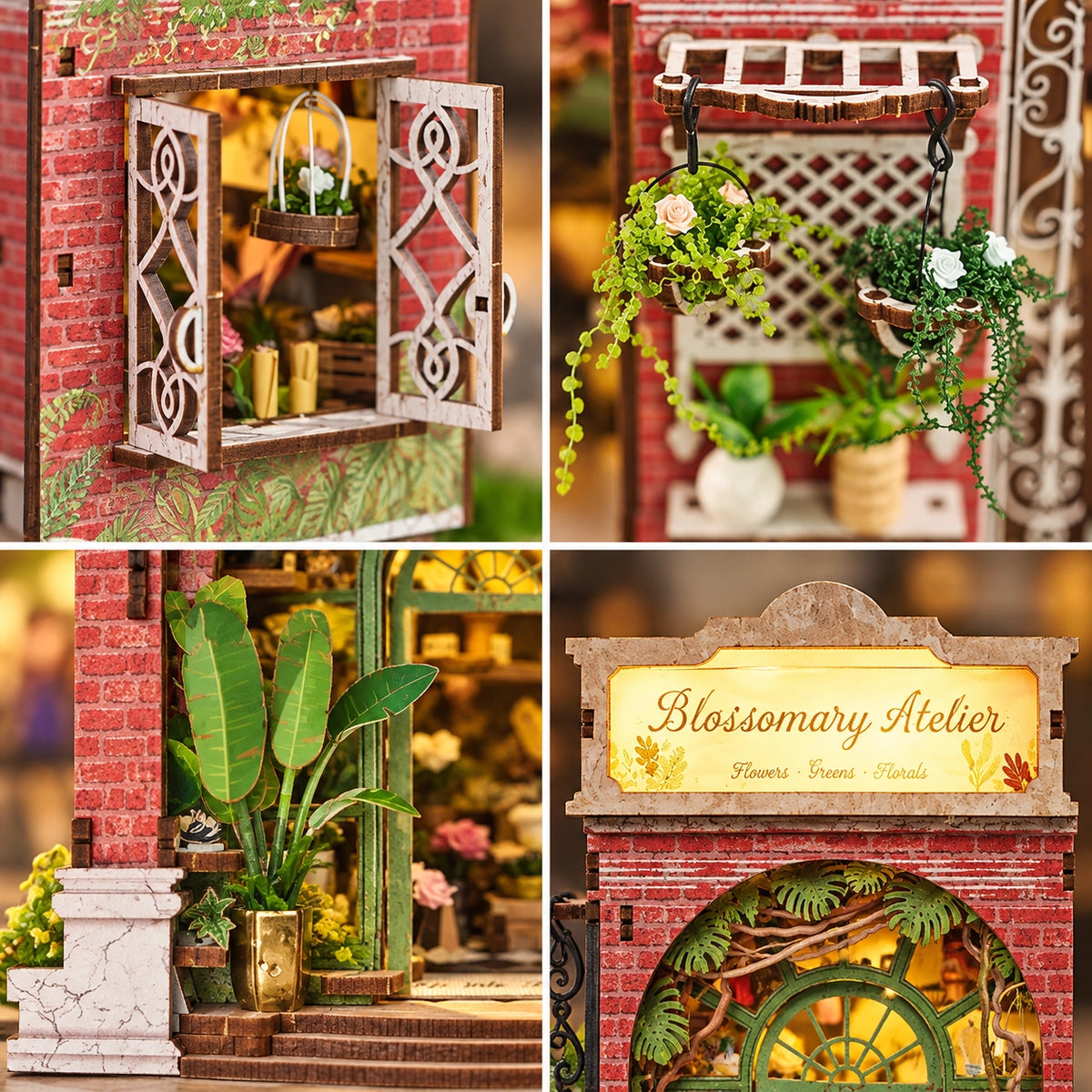 Casa en miniatura - Blossomary Atelier 