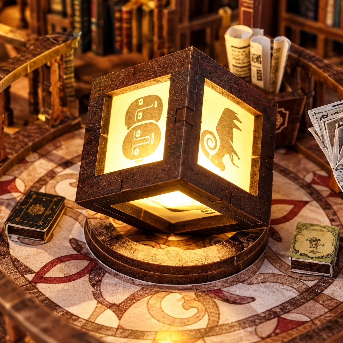 Miniature House Kit - Dreamy Book Hall