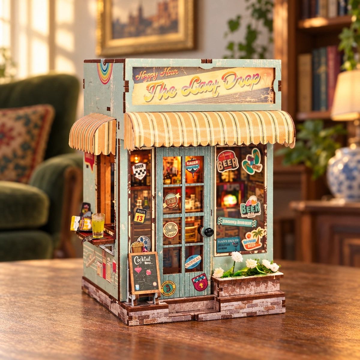 Casa en miniatura - La última gota 