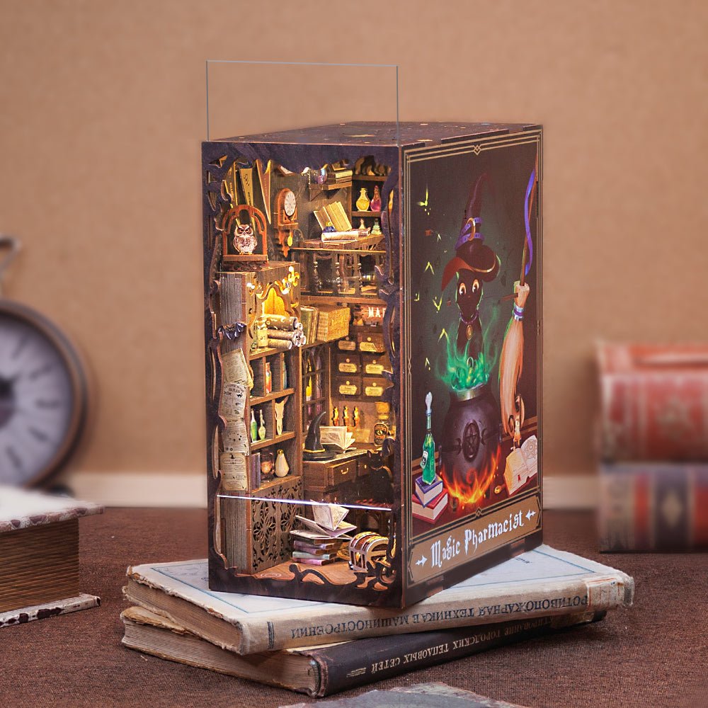 by craftoyx  DIY Book Nook - Magic Pharmacist(200+Pcs).